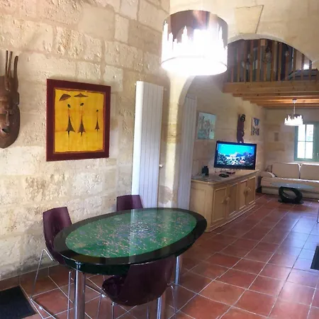 Gites Face Riviere Saint-Emilion Vignonet Exterior foto