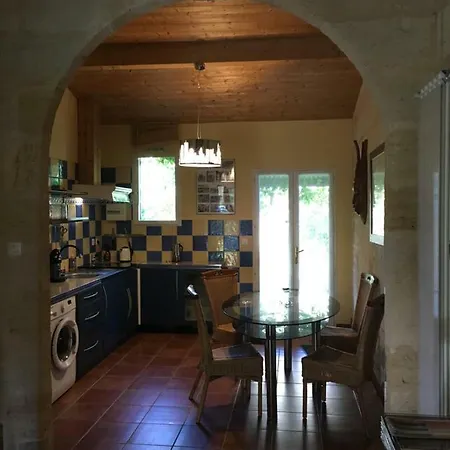 Gites Face Riviere Saint-Emilion Vignonet Exterior foto