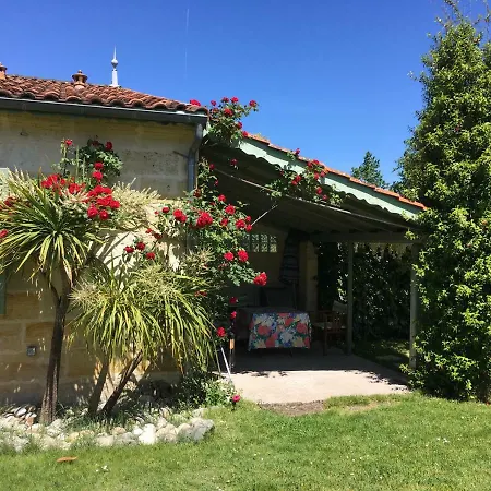 Gites Face Riviere Saint-Emilion Vignonet Exterior foto
