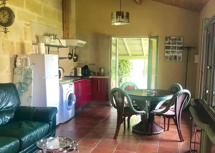 Gites Face Riviere Saint-Emilion
