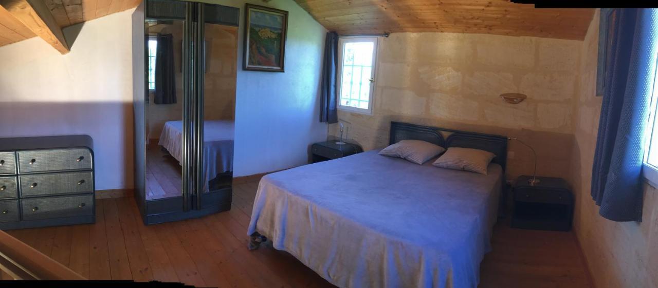 Holiday home Face Riviere Saint-emilion *