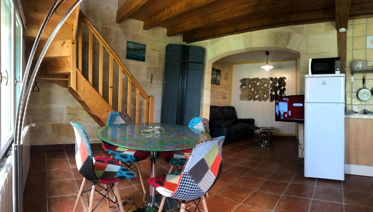 Lacale Face à La Rivière Casa vacanze Vignonet