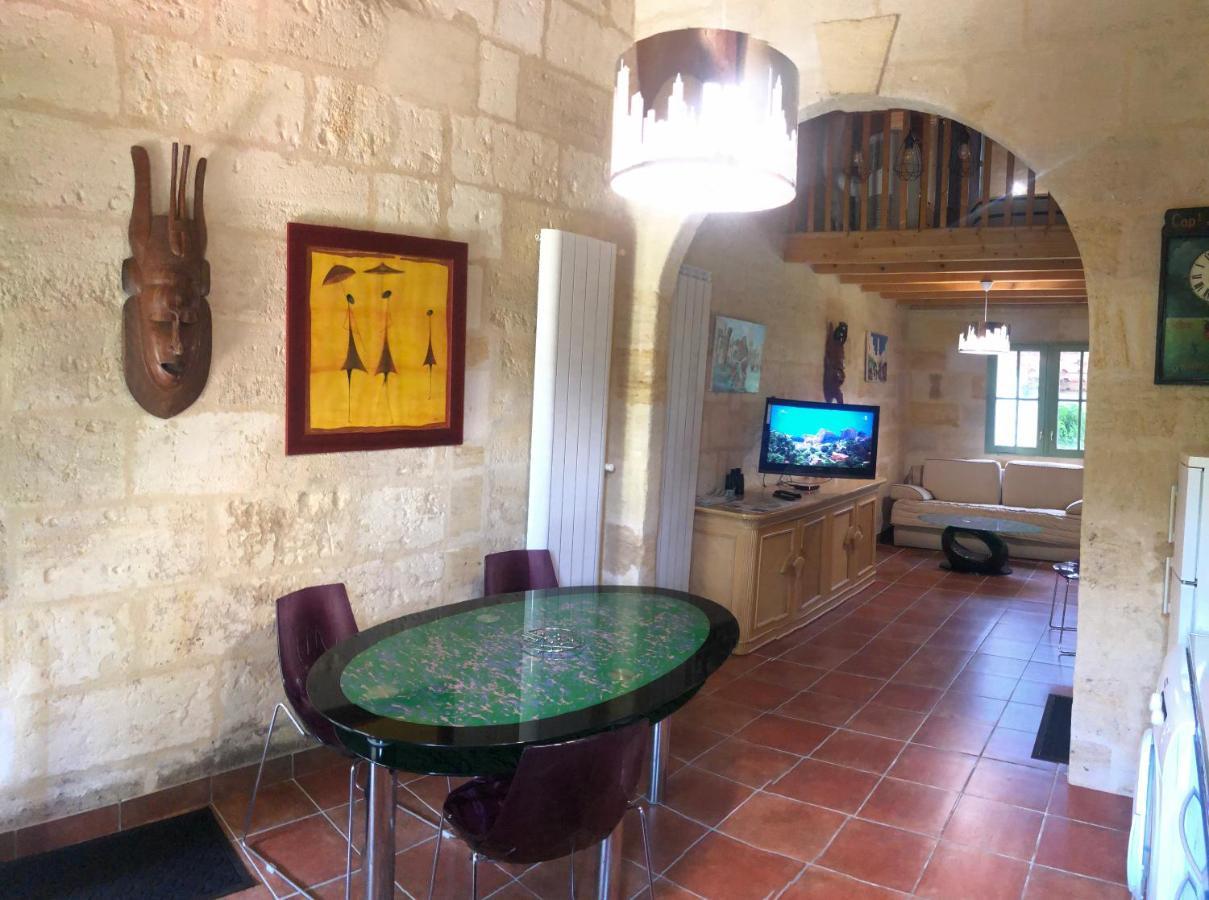 Face Riviere Saint-emilion Holiday home Vignonet