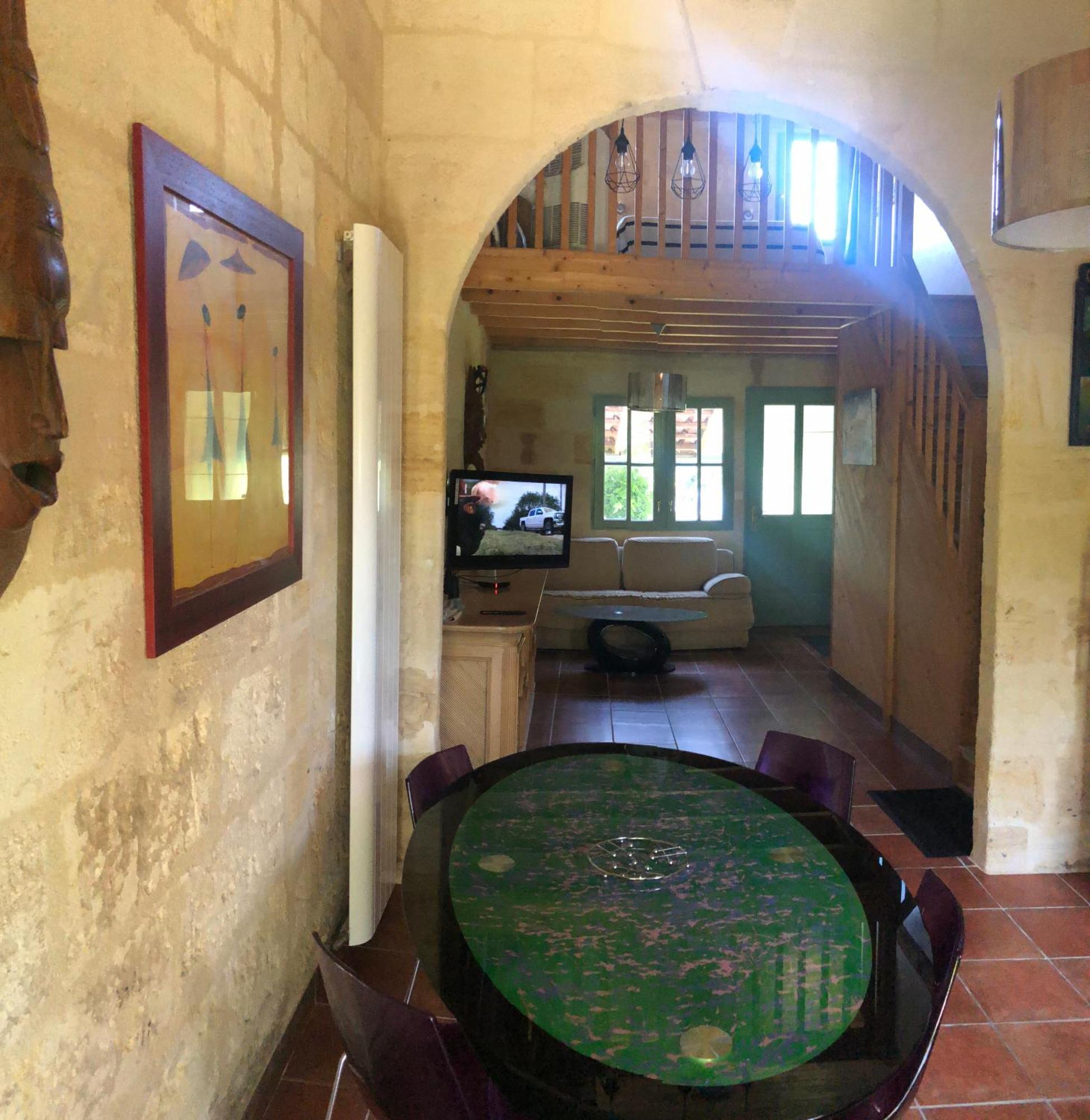Holiday home Face Riviere Saint-emilion Vignonet