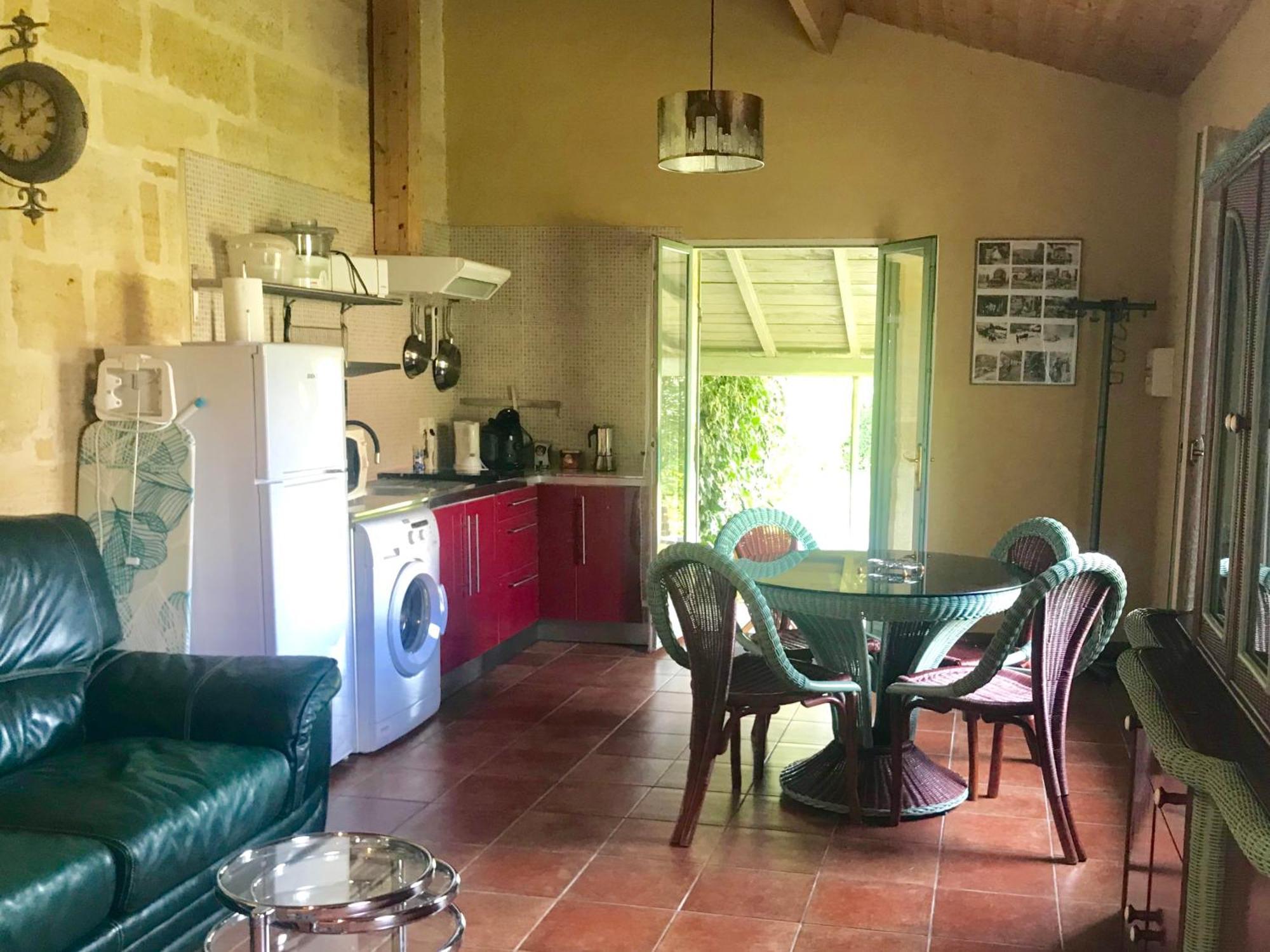 Face Riviere Saint-emilion Holiday home Vignonet