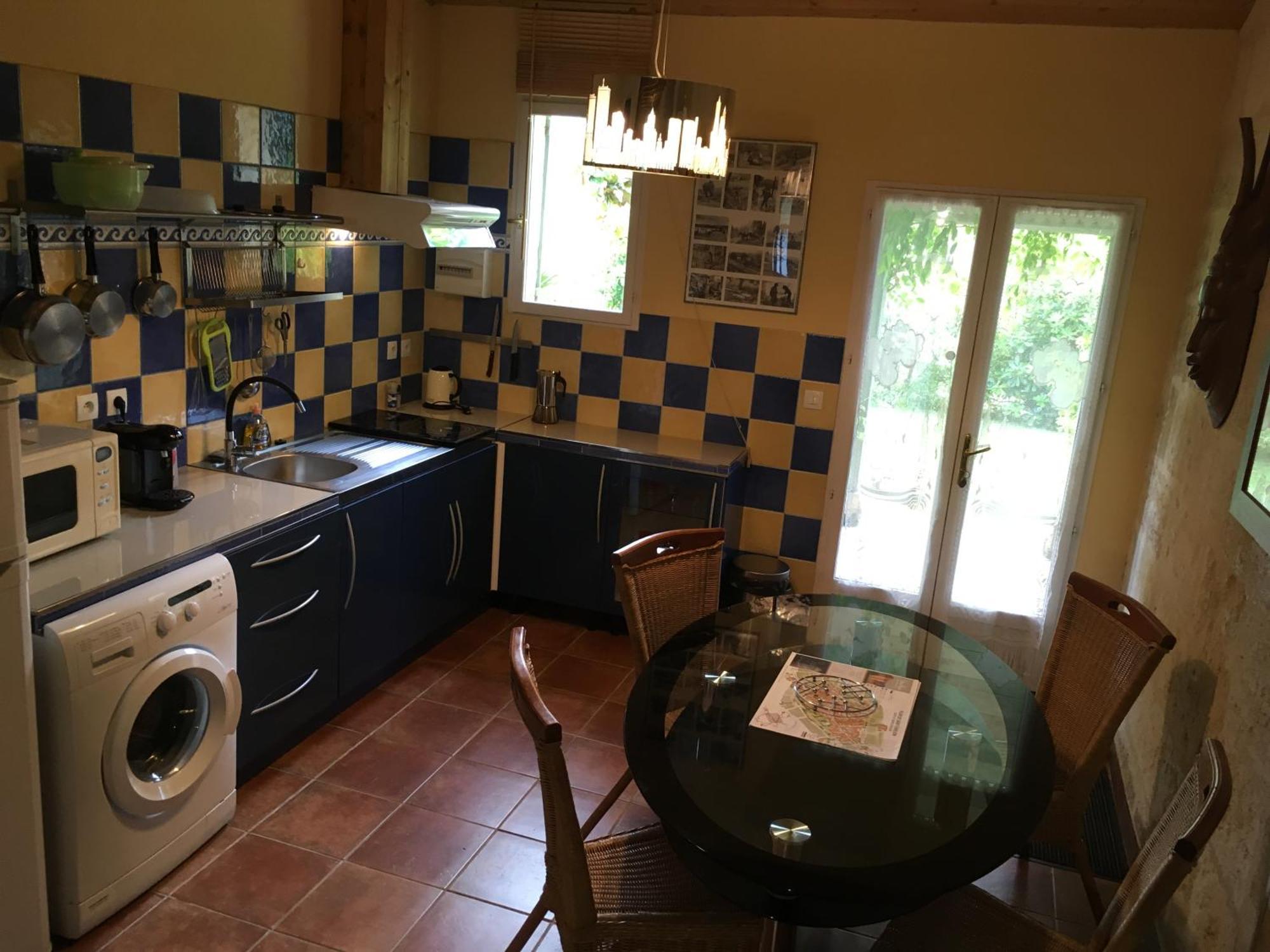 Holiday home Face Riviere Saint-emilion Vignonet