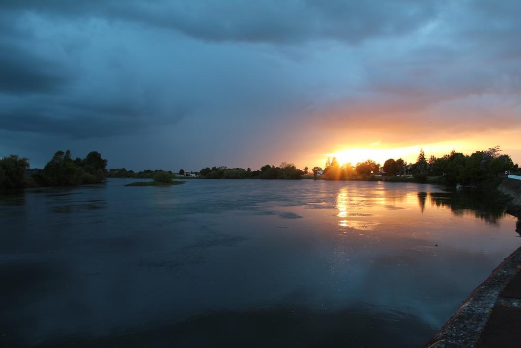 Lacale Face à La Rivière Casa vacanze Vignonet